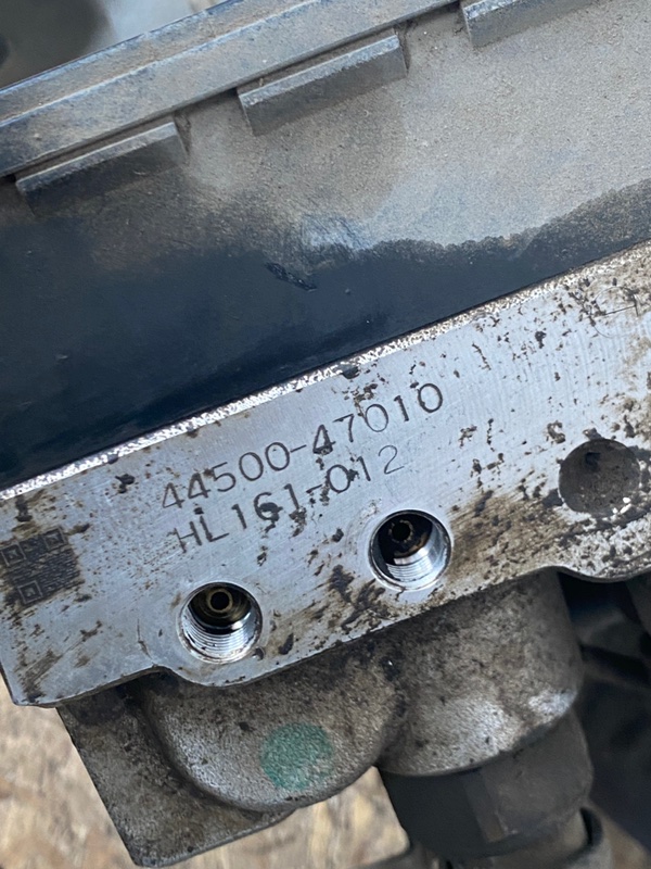 Блок ABS Toyota Prius 1998 NHW10