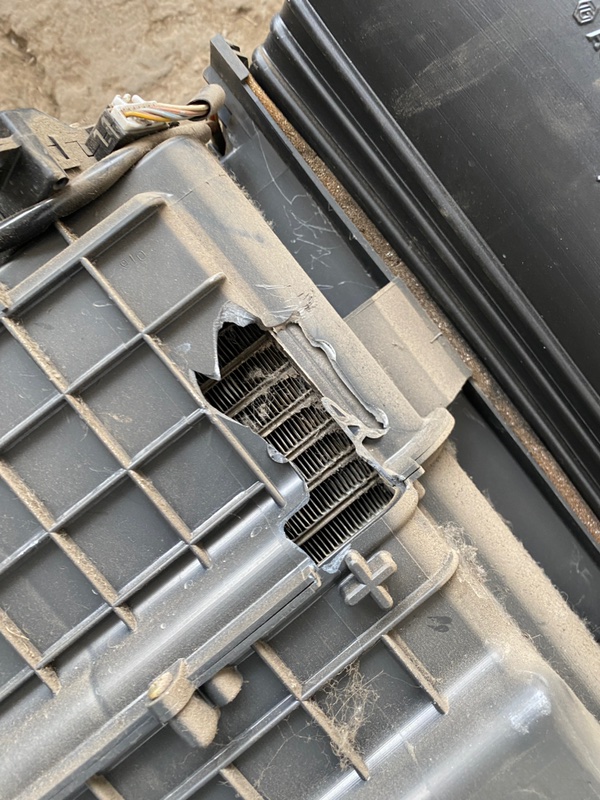Корпус печки Toyota Prius 1998 NHW10