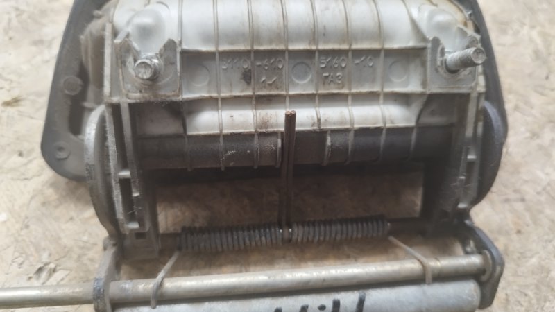 Ручка двери внешняя газ 31105 2006 105