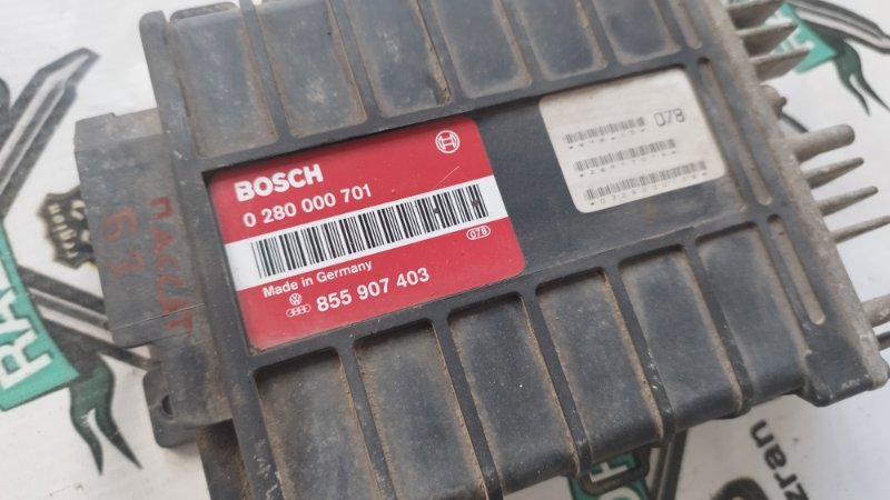 Блок управления двигателем Volkswagen Passat B3