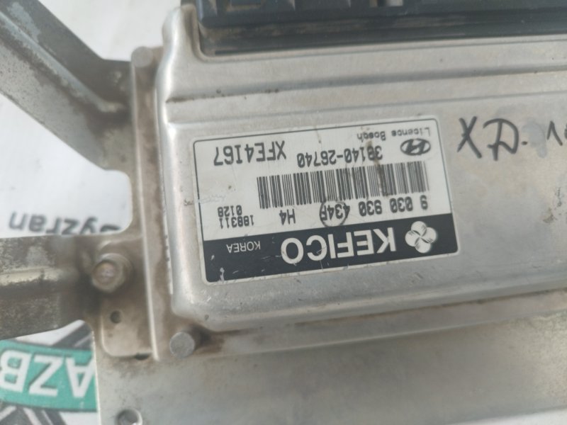 Блок управления двигателем Hyundai Elantra 2008 xd