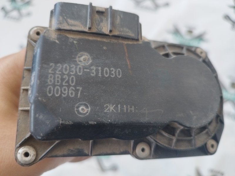 Дроссельная заслонка Toyota Camry ACV 40