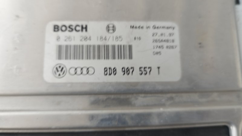 Блок управления двигателем AUDI A4 B5