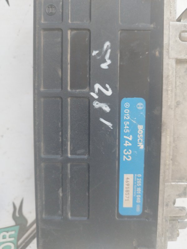 Блок управления SRS Mercedes-Benz w202 1998