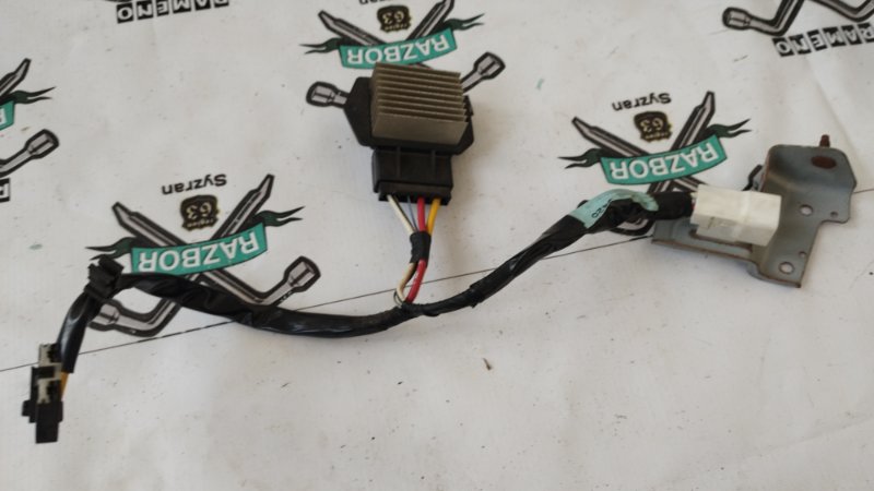 Реостат печки Toyota Harrier 2006 2