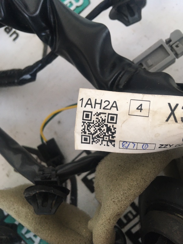 Проводка двери Nissan Murano 2014 Z51