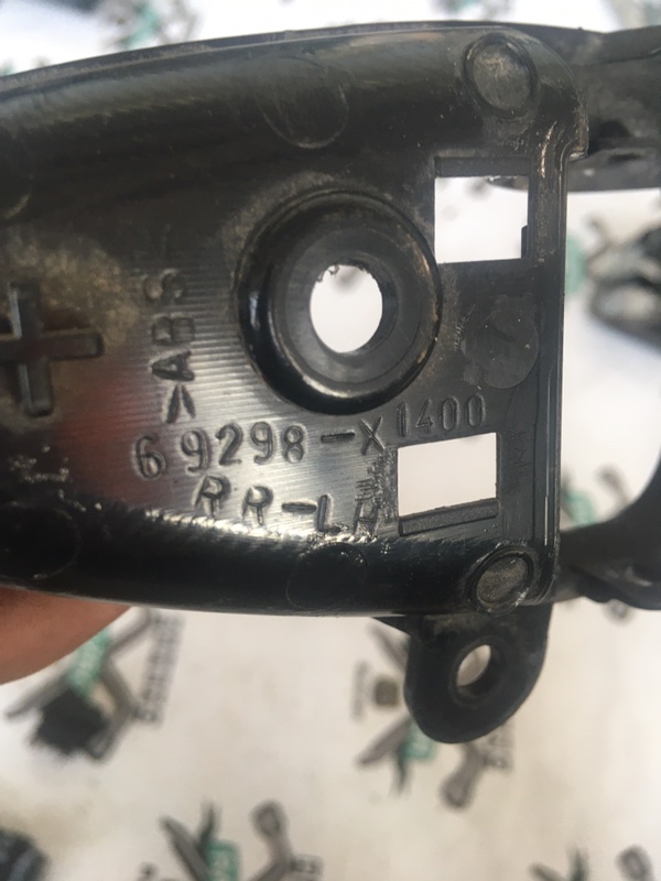 Накладка внутренней ручки двери Toyota Camry 2008 ACV 40