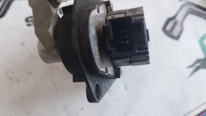 Сервопривод заслонок печки Opel Vectra B