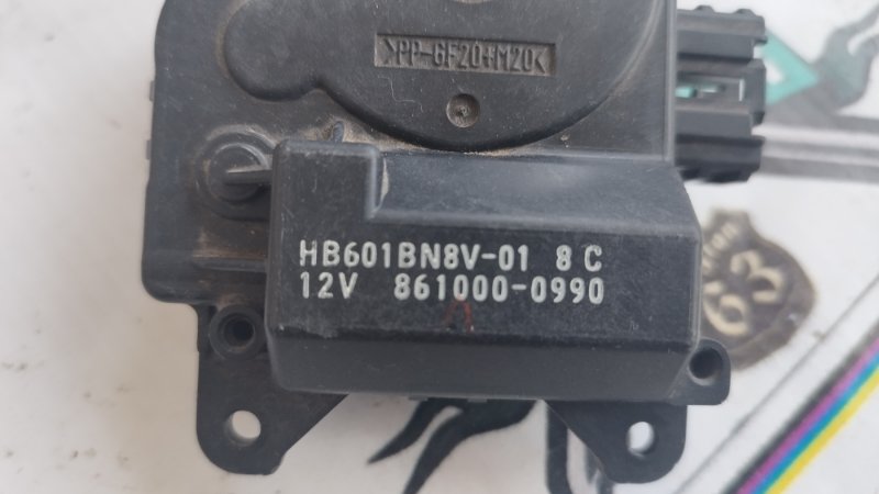 Сервопривод заслонок печки Mazda 3 BK