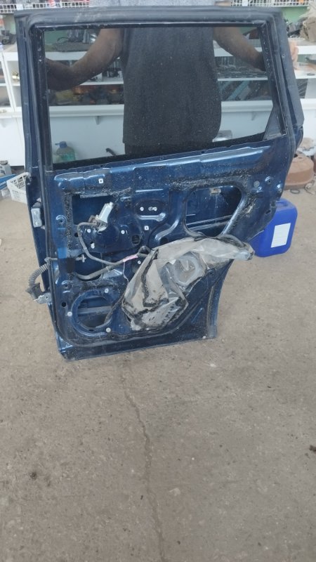 Дверь боковая Nissan Murano 2005 Z50
