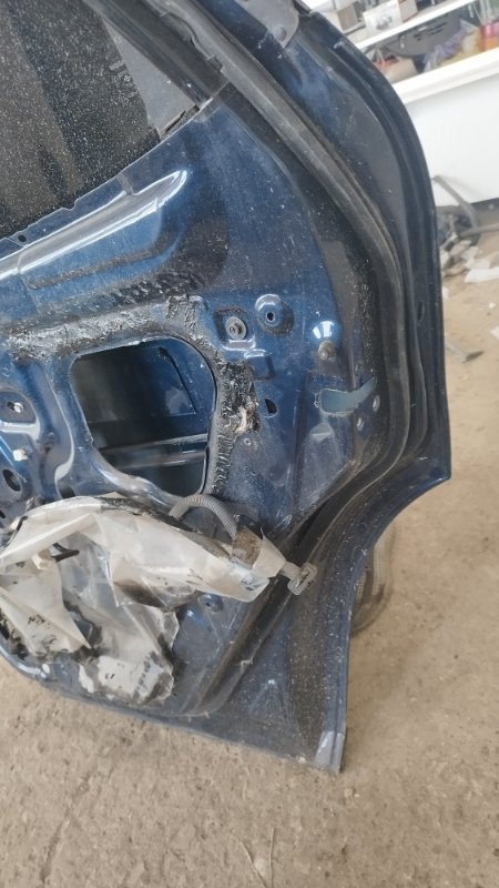 Дверь боковая Nissan Murano 2005 Z50