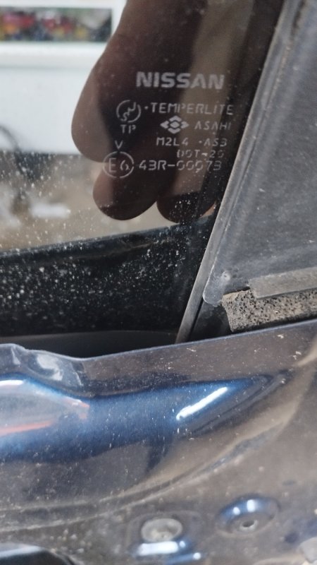 Дверь боковая Nissan Murano 2005 Z50