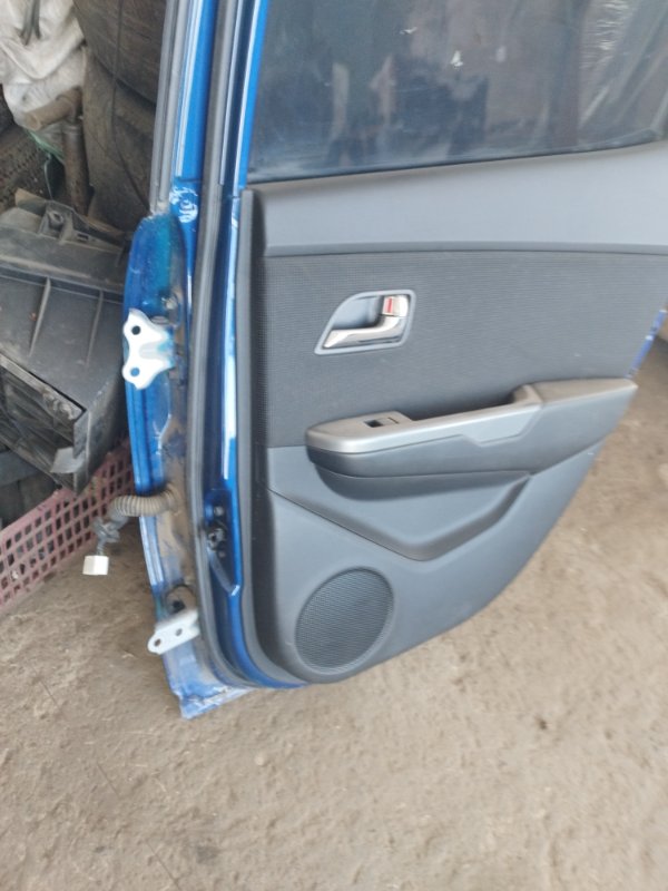 Дверь боковая Kia Rio 2012 3
