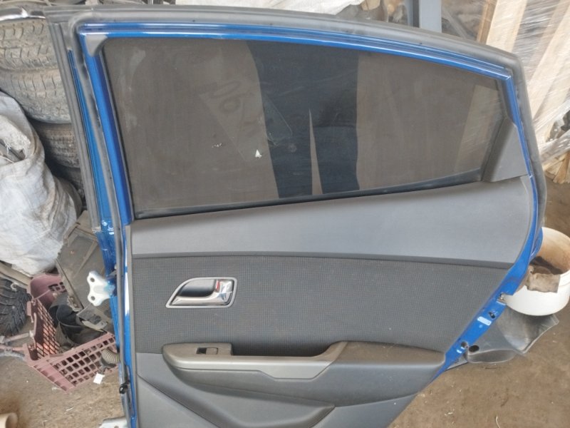 Дверь боковая Kia Rio 2012 3