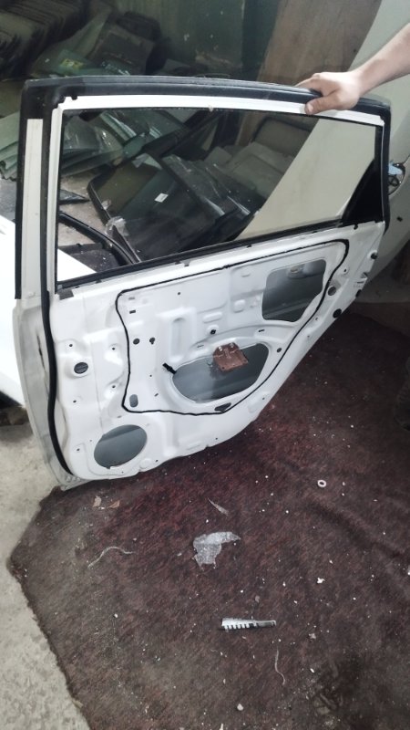 Дверь боковая Toyota Prius 2007 NHW20