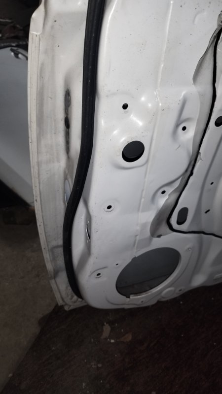 Дверь боковая Toyota Prius 2007 NHW20