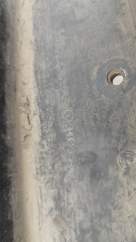 Nose cut Volkswagen Passat 1989