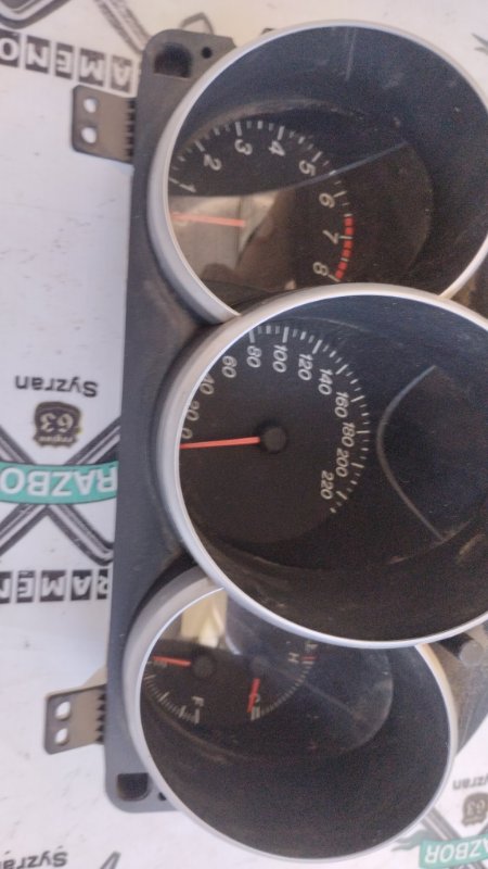 Панель приборов Mazda 3 2005 BK