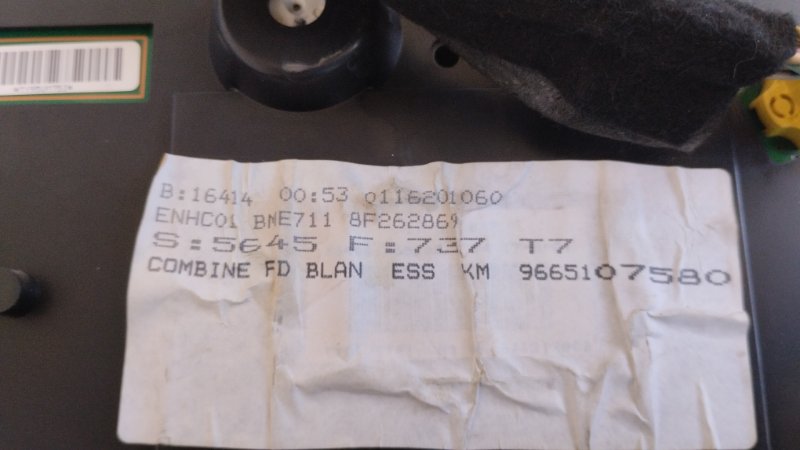Панель приборов Peugeot 308 2008 308