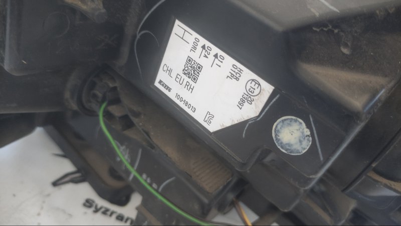 Фара галогеновая Nissan Qashqai j11