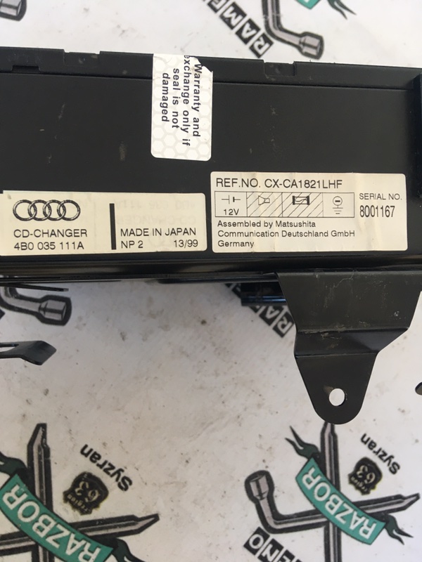Магнитола Audi A6 C6 2008 Quattro 4F