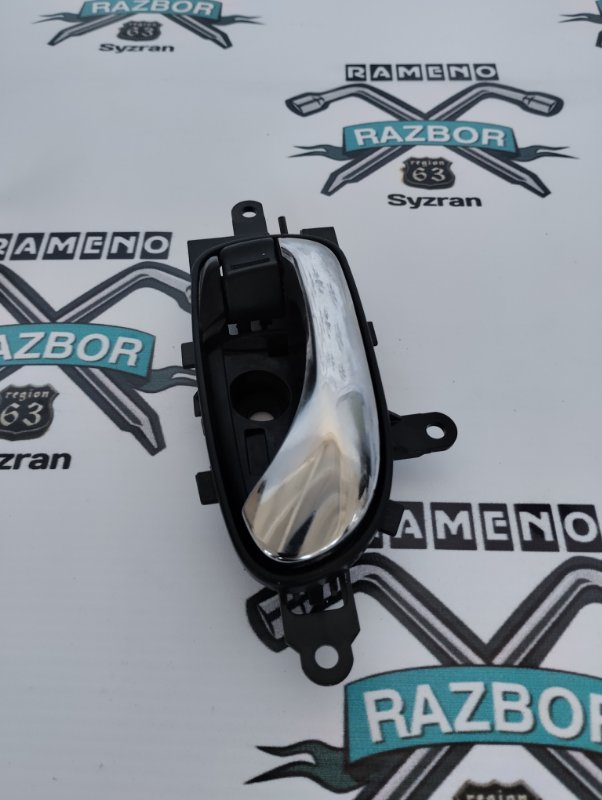 Ручка двери внутренняя Nissan Murano 2014 Z51