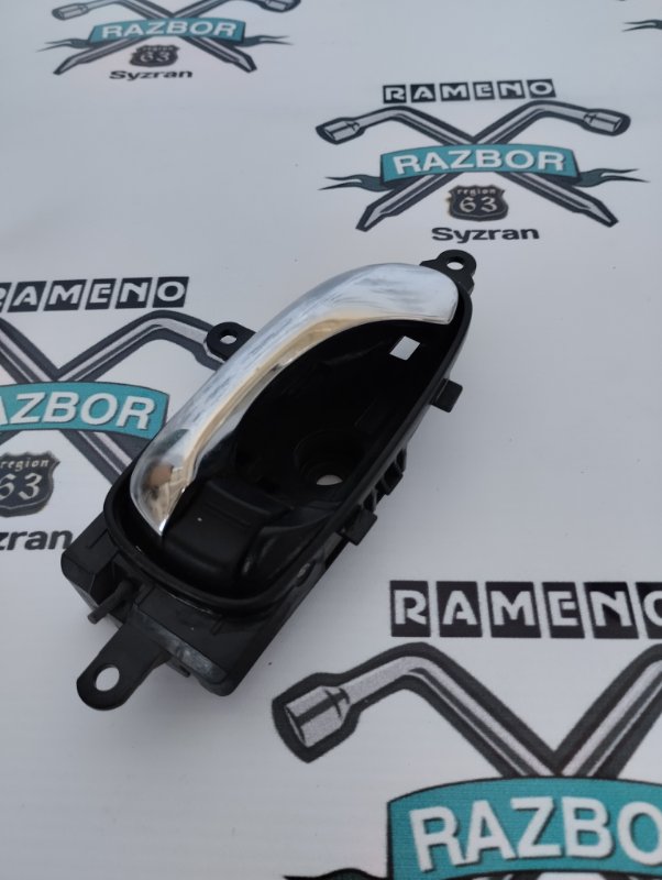 Ручка двери внутренняя Nissan Murano 2014 Z51