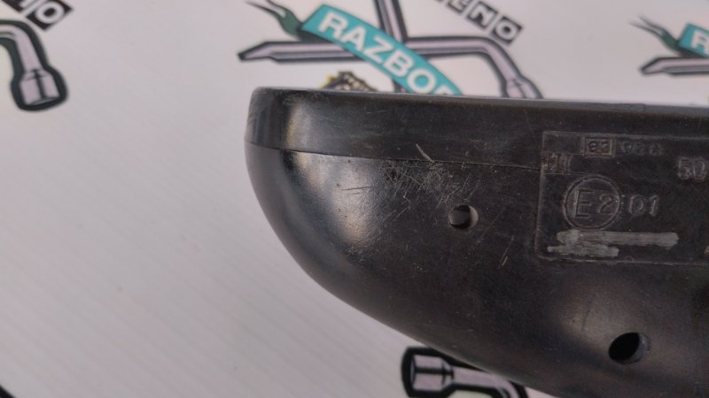Зеркало заднего вида боковое Peugeot 406 1999 8B