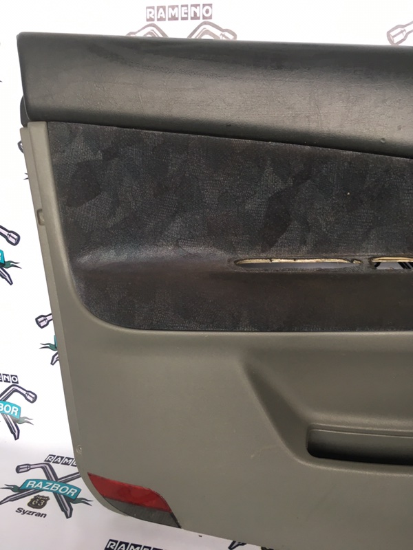 Обшивка боковой двери Mitsubishi Galant 2001 8