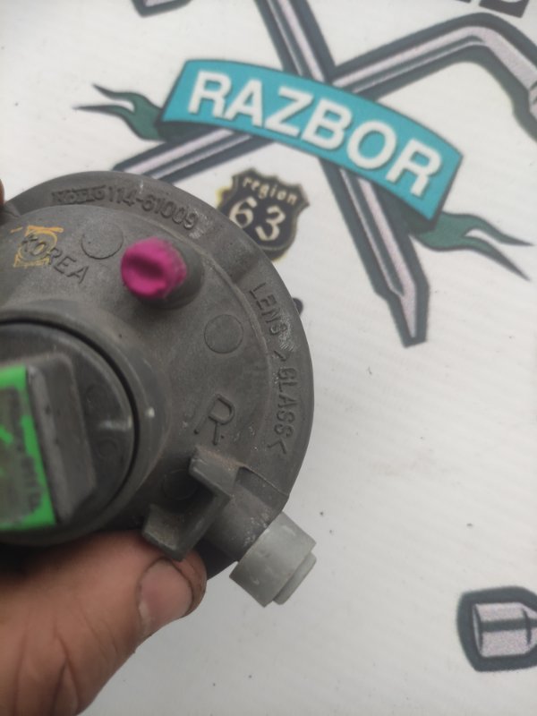 Фонарь противотуманный Mazda 3 2006 BK
