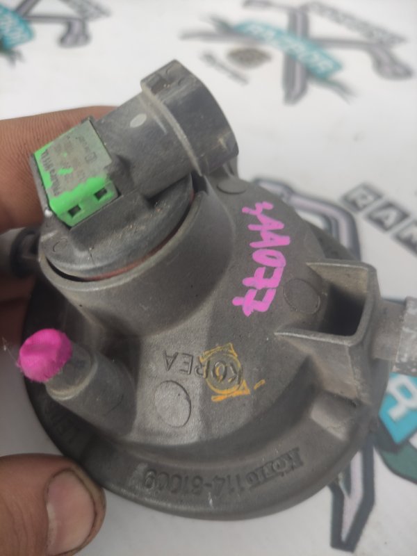 Фонарь противотуманный Mazda 3 2006 BK