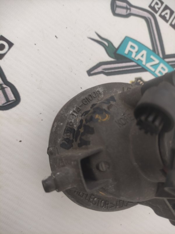 Фонарь противотуманный Mazda 3 2006 BK