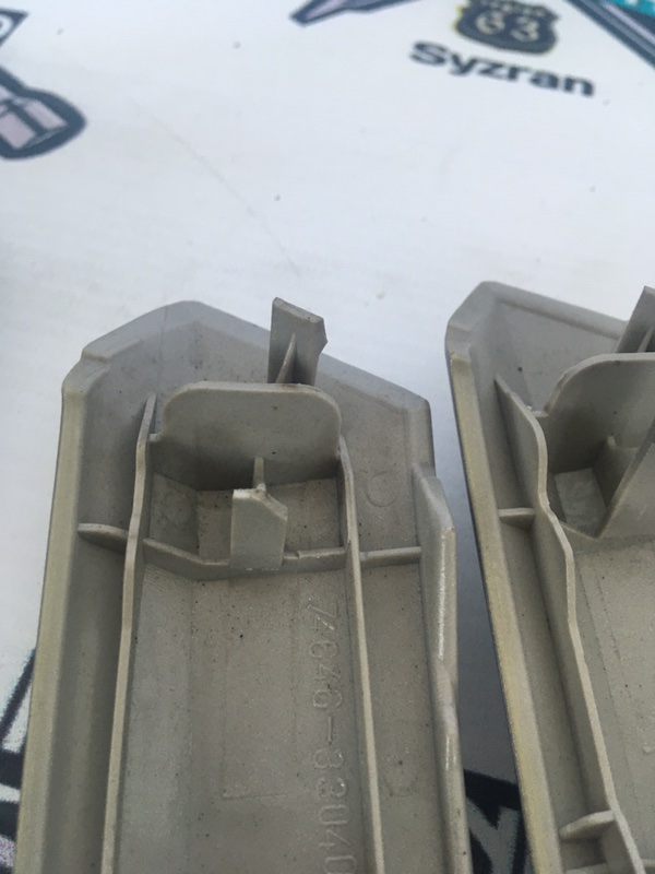 Накладка внутренней ручки двери Toyota Camry 2008 ACV 40