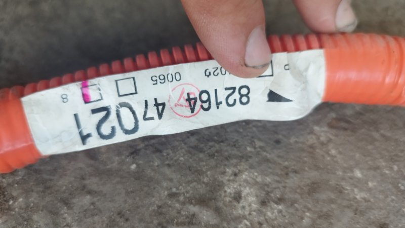 Проводка высоковольтной батареи Toyota Prius 1998 NHW10