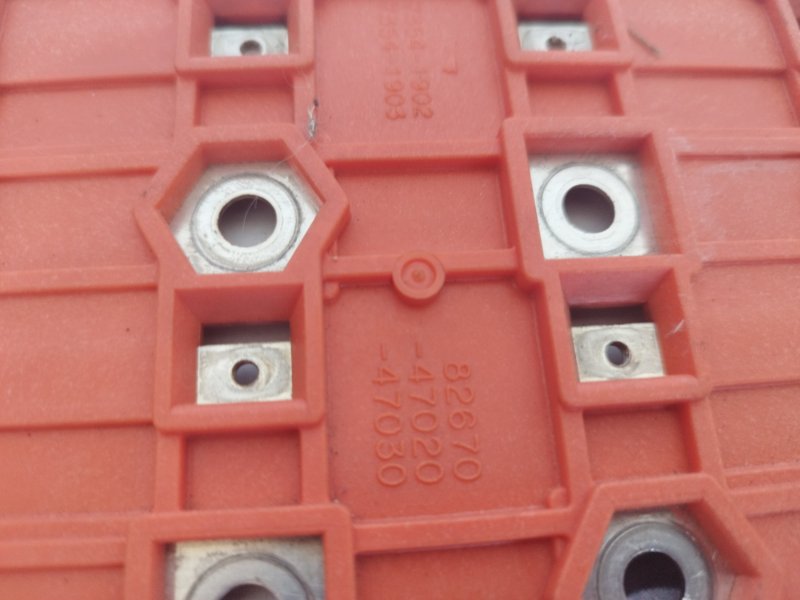 Проводка высоковольтной батареи Toyota Prius 1998 NHW10