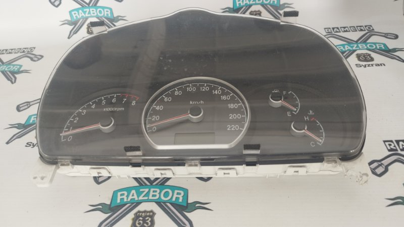 Панель приборов Hyundai Elantra 2008 hd