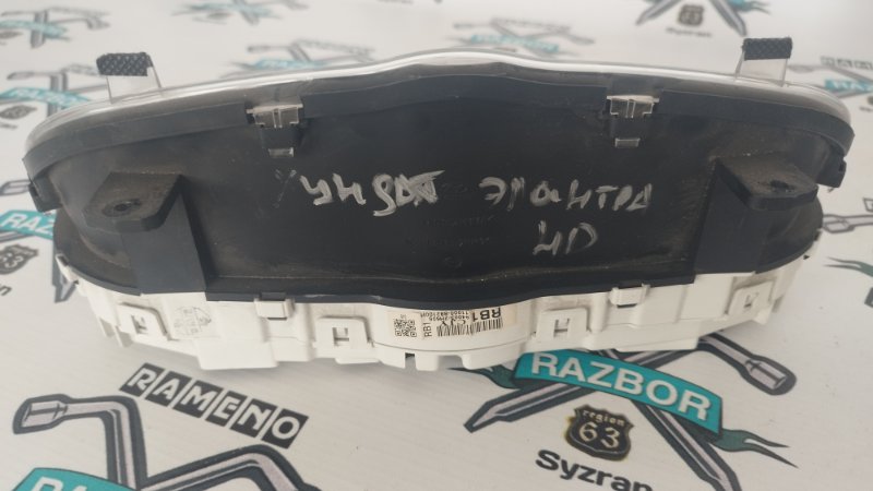 Панель приборов Hyundai Elantra 2008 hd