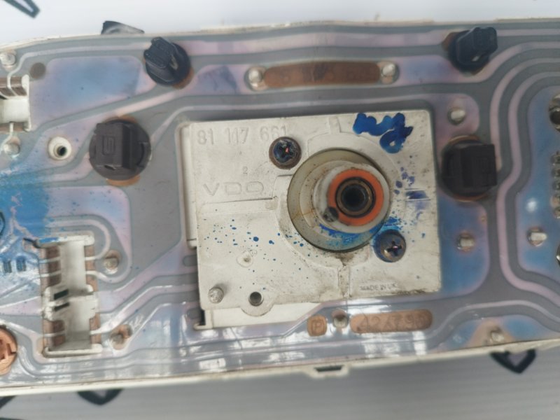 Панель приборов Nissan Primera P10