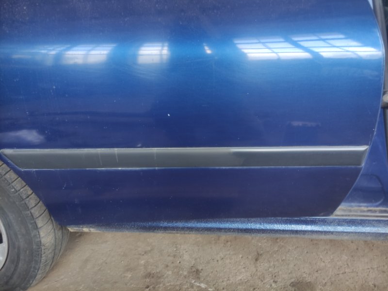 Дверь боковая Peugeot 406 1999 8B