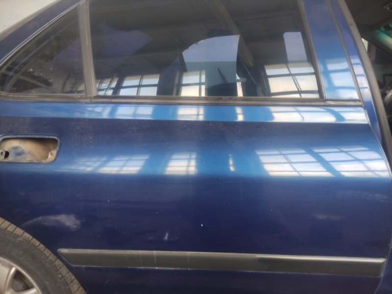 Дверь боковая Peugeot 406 1999 8B