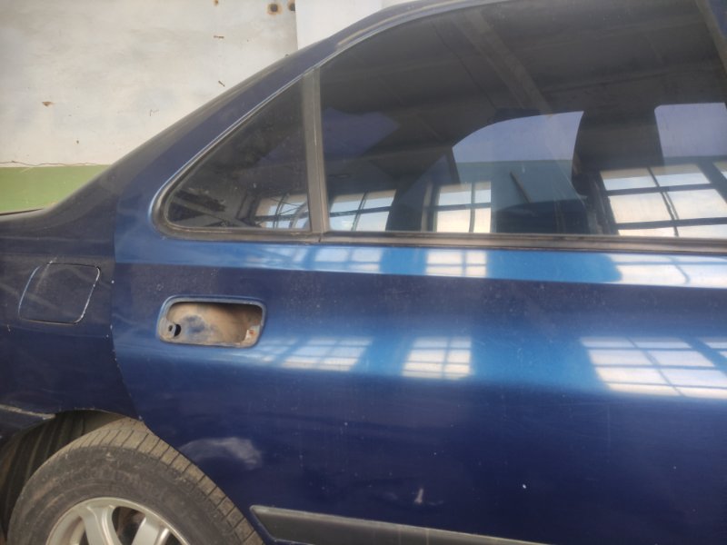 Дверь боковая Peugeot 406 1999 8B