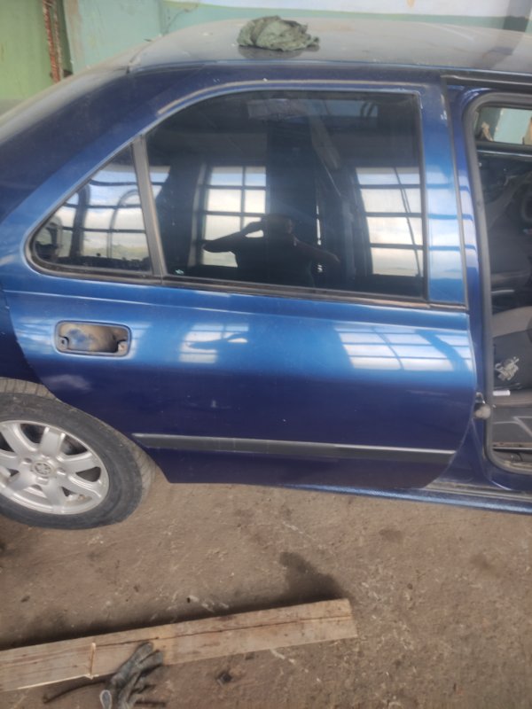 Дверь боковая Peugeot 406 1999 8B
