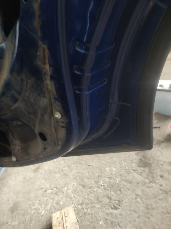 Дверь боковая Peugeot 406 1999 8B