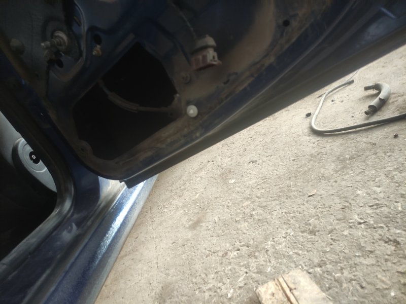 Дверь боковая Peugeot 406 1999 8B