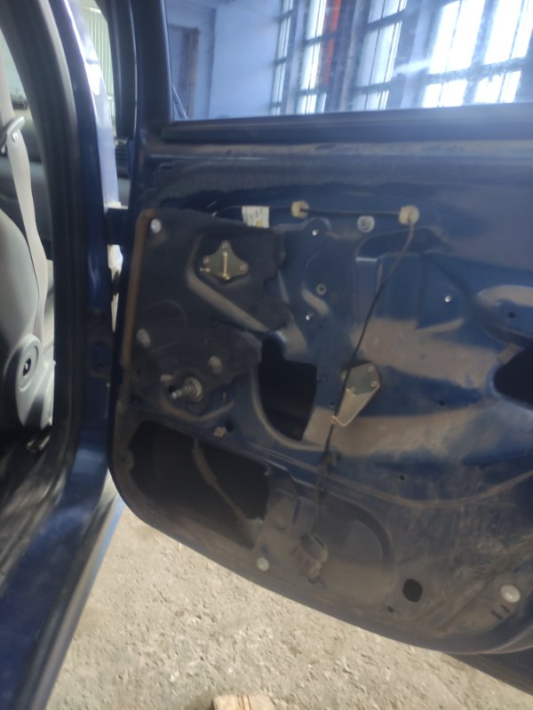 Дверь боковая Peugeot 406 1999 8B