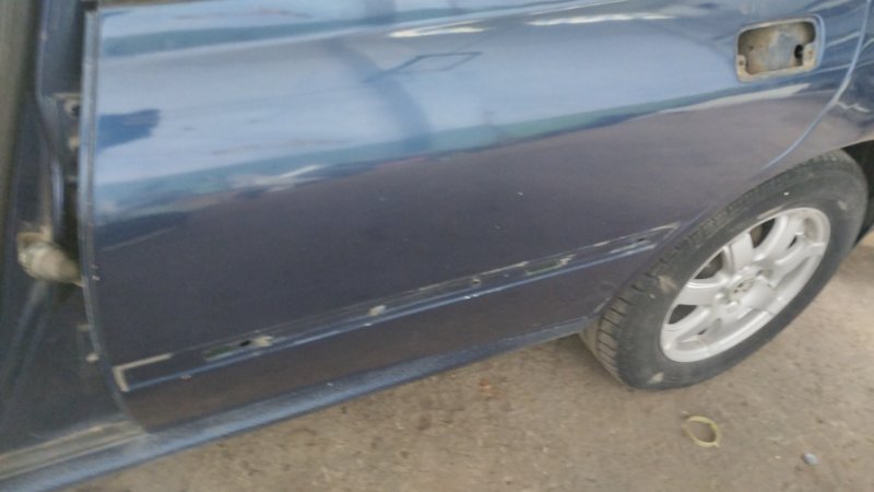 Дверь боковая Peugeot 406 1999 8B