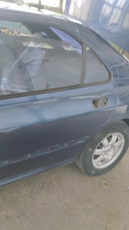 Дверь боковая Peugeot 406 1999 8B