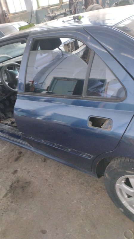 Дверь боковая Peugeot 406 1999 8B