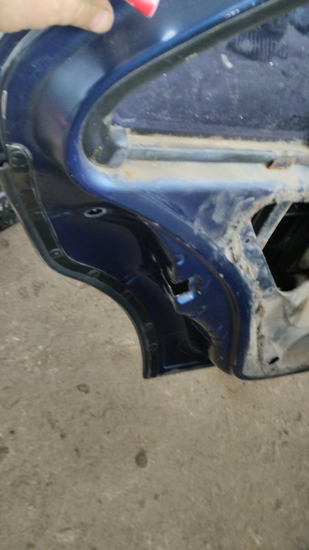 Дверь боковая Peugeot 406 1999 8B