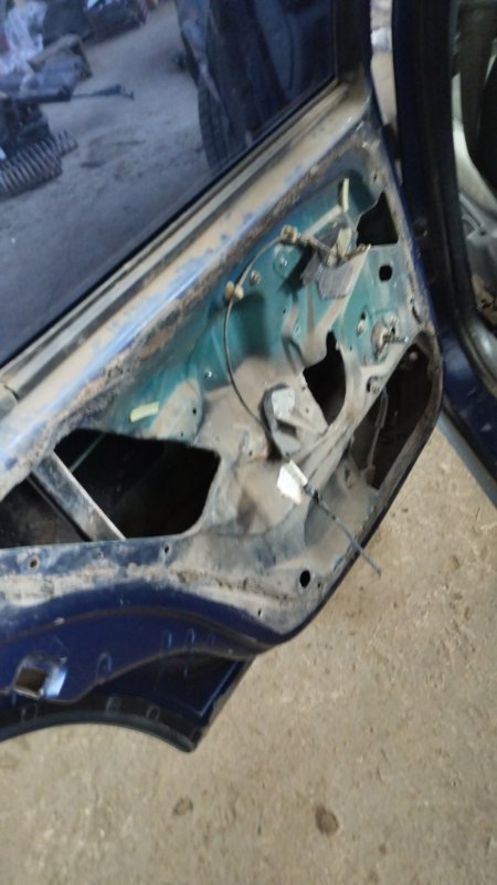 Дверь боковая Peugeot 406 1999 8B